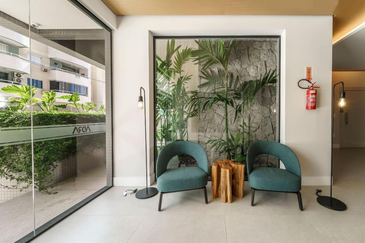 Adra 106 - Apartamento No Centro De Bombinhas - Rooftop Com Piscina E Academia - A Poucos Metros Da Praia - Exterior foto
