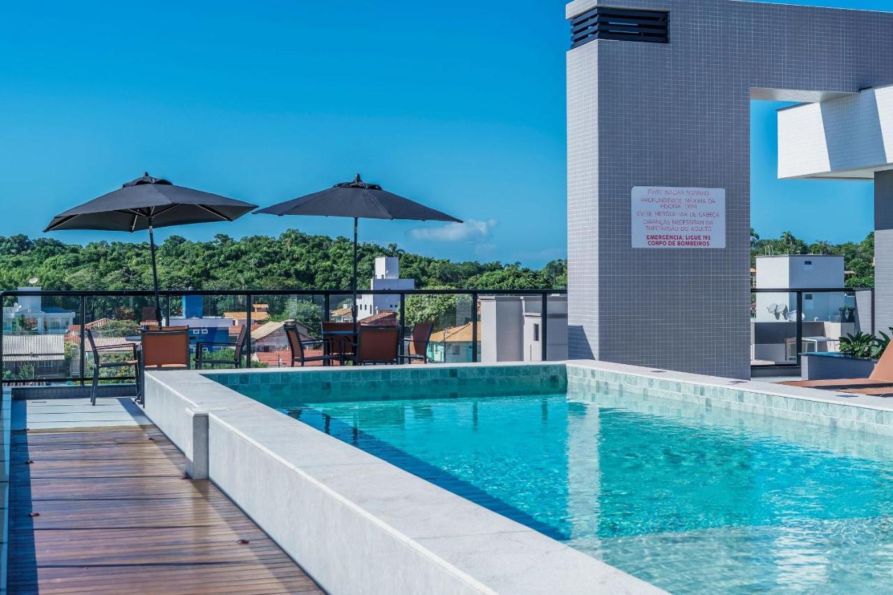 Adra 106 - Apartamento No Centro De Bombinhas - Rooftop Com Piscina E Academia - A Poucos Metros Da Praia - Exterior foto